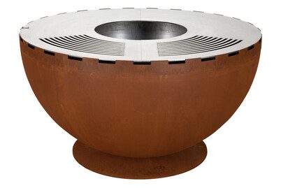 Nouvel, Nouvel Firebowl 100 gerostet Feuerschale – Feuerschale/Feuerstelle