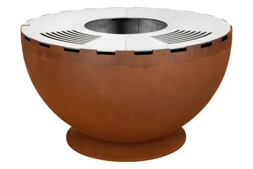 Nouvel, Nouvel Firebowl 80 gerostet – Feuerschale/Feuerstelle
