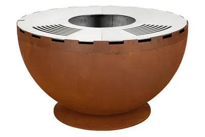 Nouvel, Nouvel Firebowl 80 gerostet – Feuerschale/Feuerstelle