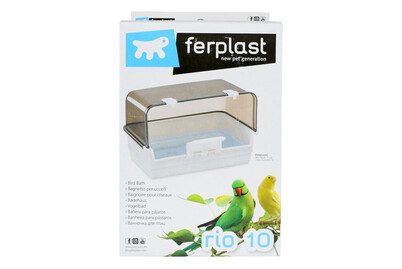 Ferplast Badehaus Rio 10 18x26x17cm