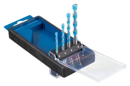 Bosch Cyl-9 Bohrer-Set Expert MultiConstruction | 4-teilig