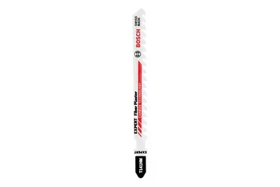 Bosch Accessories, Bosch Accessories 2608900563 EXPERT ?Fiber Plaster? T 141 HM Stichsägeblatt, 3 Stück 3 St.