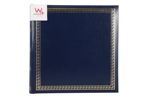 Walther, Walther - Album, 26X25CM, Blau