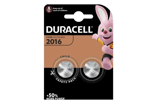 DURACELL, DURACELL Knopfbatterie Specialty CR2016 B2 CR2016, 3V 2 St&uuml;ck