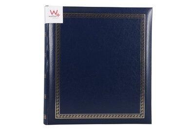 Walther, Walther - Album, 29X32CM, Blau
