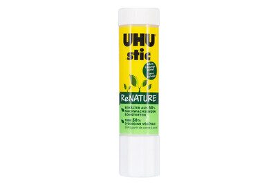 UHU, UHU Klebestift ReNATURE 21g 40 l&ouml;sungsmittelfrei