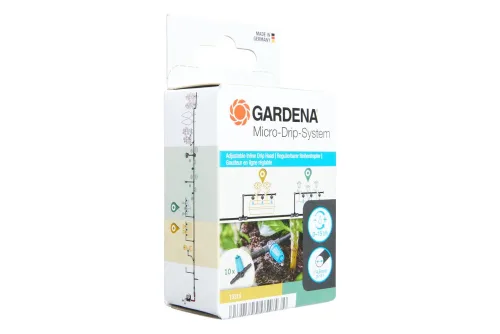 Gardena, GARDENA Micro-Drip System 13315-20 Reihentropfer 4,6 mm (3/16)