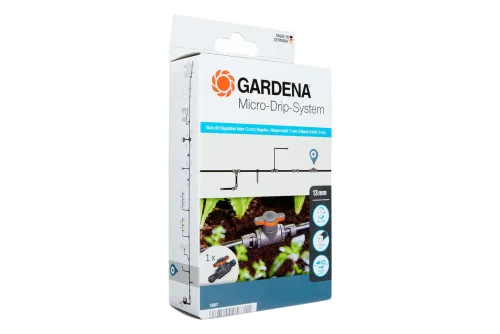 Gardena, GARDENA Micro-Drip System 13207-20 Regulier-/Absperrventil 13 mm (1/2) Ø