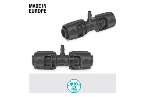 Gardena, GARDENA Micro-Drip System 13204-20 T-Stück 13 mm (1/2) Ø