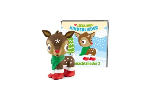 Tonies, Tonies - Lieblings Kinderlieder - Weihnachtslieder 2, Deutsch, Multicolor