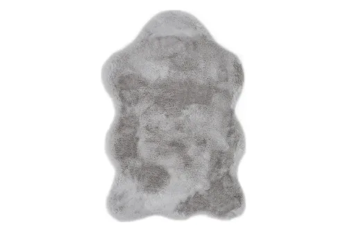 undefined, Kunstfell Coste 55 x 80 cm grau