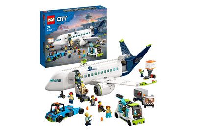 LEGO, 60367 City Passagierflugzeug, Konstruktionsspielzeug