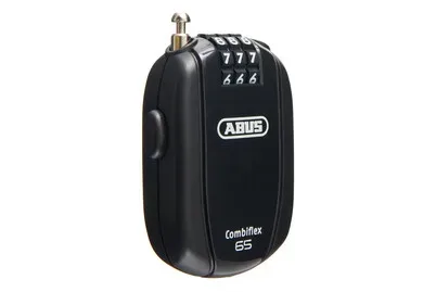 Abus Schloss CombiFlex StopOver 65 schwarz