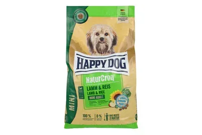 Happy Dog NaturCroq Mini Lamm + Reis 4kg