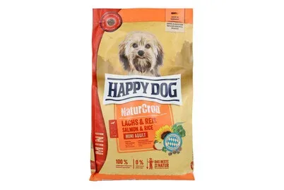Happy Dog NaturCroq Mini Lachs+ Reis 4kg