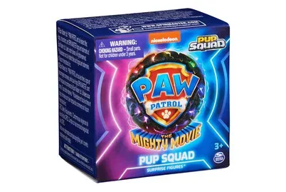 PAW Patrol The Mighty Movie Pup Squad Mini-Spielfiguren