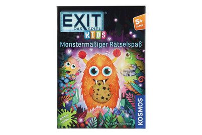Kosmos, EXIT - Das Spiel Kids: Monstermäßiger Rätselspaß, Partyspiel