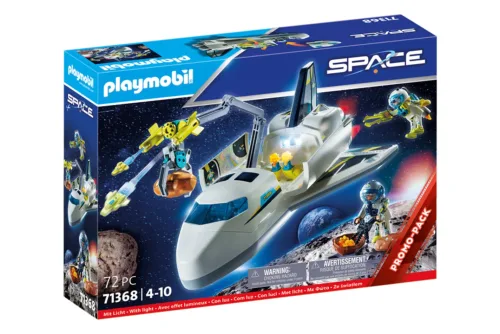 Playmobil, Playmobil® Space 71368 Space-Shuttle auf Mission 4+ Jahre