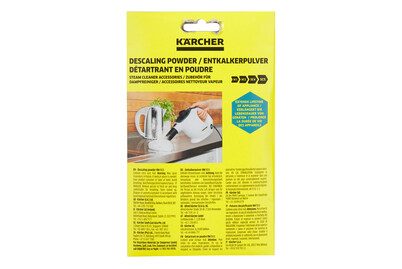 Kärcher, Kärcher Entkalkerpulver RM 511 / 6x17g – Geräte Reinigungsmittel/Entkalker – gelb