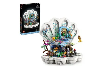 LEGO®, Lego® Disney 43225 Arielles königliche Muschel (Lego® Rare Set) 18+ Jahre