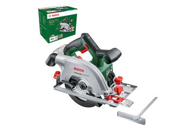 Bosch Home and Garden, Bosch Home and Garden Universal Circ 18V-53 Akku-Handkreissäge Schnitttiefe max. (90°) 53 mm ohne Akku 18 V 2.5 Ah