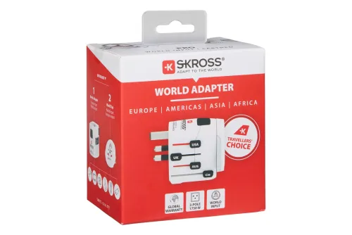 SKROSS, SKROSS World Travel Adapter 1.103180 PRO-World