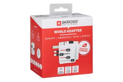 SKROSS, SKROSS World Travel Adapter 1.103180 PRO-World