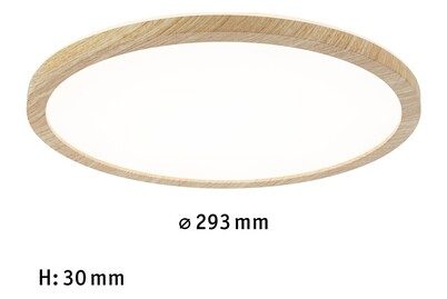 Paulmann, Paulmann 71028 Atria LED-Wandleuchte LED 16 W Holz