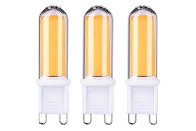 Paulmann, Paulmann 29045 LED EEK F (A - G) G9 Stiftsockel 4.6 W Warmweiß (Ø x H) 18 mm x 58 mm 3 St.