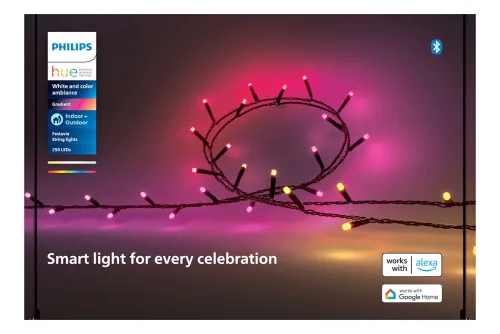 Philips Hue, Philips Hue LED-Lichterkette "Festavia, 20 m, 250 LEDs"