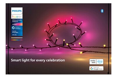 Philips Hue, Philips Hue LED-Lichterkette "Festavia, 20 m, 250 LEDs"