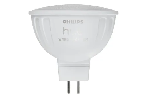 Philips Hue, Philips Hue Smarte LED-Leuchte "White & Col. Amb. MR16 Einzelpack, 400 lm" GU 5,3