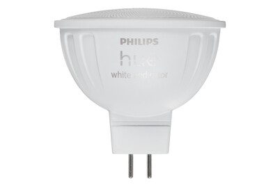 Philips Hue, Philips Hue Smarte LED-Leuchte "White & Col. Amb. MR16 Einzelpack, 400 lm" GU 5,3