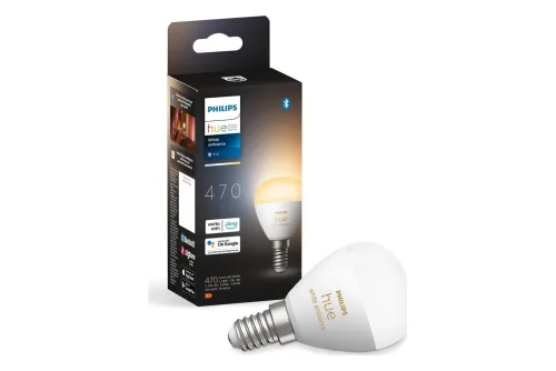 Philips Hue, Philips Hue LED-Leuchtmittel "White Ambilight" E14