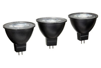 Paulmann, Paulmann 28912 LED EEK G (A - G) GU5.3 Reflektor 6 W Warmweiß (Ø x H) 50 mm x 48 mm 3 St.