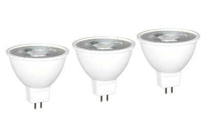 Paulmann, Paulmann 28913 LED EEK G (A - G) GU5.3 Reflektor 6 W Warmweiß (Ø x H) 50 mm x 48 mm 3 St.