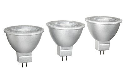 Paulmann, Paulmann 28914 LED EEK G (A - G) GU5.3 Reflektor 6 W Warmweiß (Ø x H) 50 mm x 48 mm 3 St.