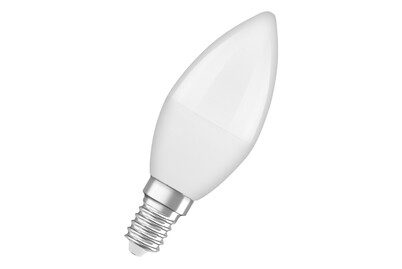 Osram, OSRAM LED EEK A+ (A++ - E) E14 Kerzenform 3.3 W = 25 W Warmweiß (Ø x L) 37 mm x 100 mm 1 St.