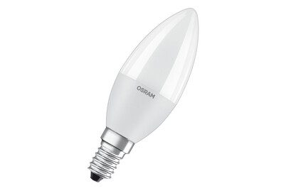 Osram, OSRAM LED EEK A+ (A++ - E) E14 Kerzenform 7.5 W = 60 W Warmweiß (Ø x L) 39 mm x 115 mm 1 St.