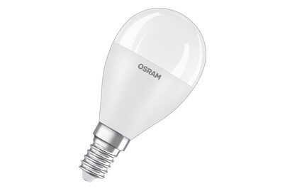 Osram, OSRAM LED EEK A+ (A++ - E) E14 Glühlampenform 7.5 W = 60 W Warmweiß (Ø x L) 47 mm x 90 mm 1 St.