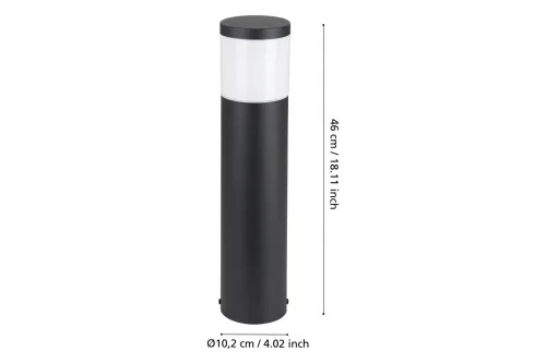 Eglo AL-LED-Sockel Basalgo-Z schwarz E27