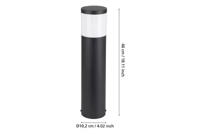 Eglo AL-LED-Sockel Basalgo-Z schwarz E27