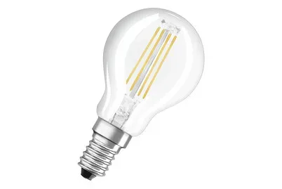 OSRAM HOMELIGHTING, OSRAM HOMELIGHTING 4058075447936 LED EEK D (A - G) E14 Tropfenform 5.9 W = 60 W Warmweiß (Ø x L) 45.0 mm x 84 mm 1 St.