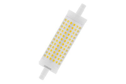 OSRAM HOMELIGHTING, OSRAM HOMELIGHTING 4058075432574 LED EEK E (A - G) R7s Kolbenform 18.2 W = 150 W Warmweiß (Ø x L) 28 mm x 118 mm 1 St.