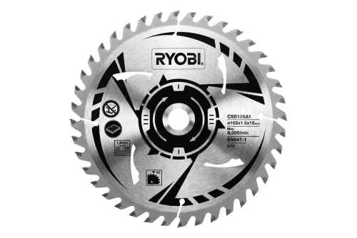 Ryobi Hartmetall-Sägeblatt Csb165A1 | ⌀ 16.5 cm | 40 Zähne