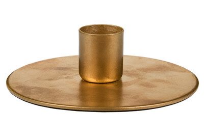 Kerzenständer Nanast H2.3xD10 gold