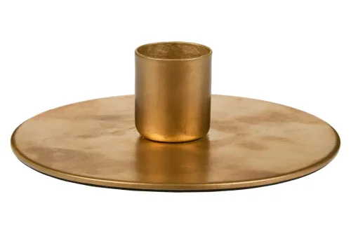 Kerzenständer Nanast H2.3xD10 gold
