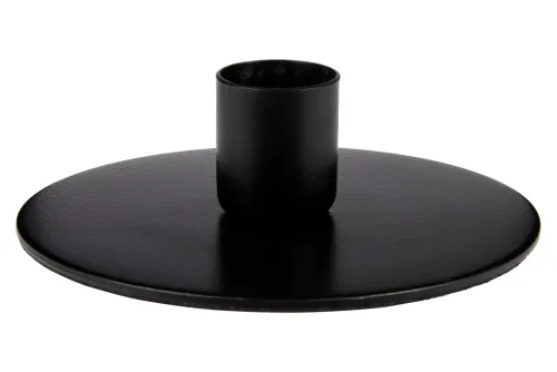 Kerzenständer Nanast H2.3xD10 schwarz