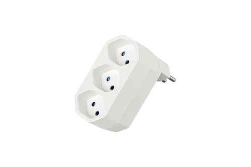 Steffen Mehrfachadapter Manta 3xT13 drehbar