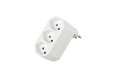Steffen Mehrfachadapter Manta 3xT13 drehbar